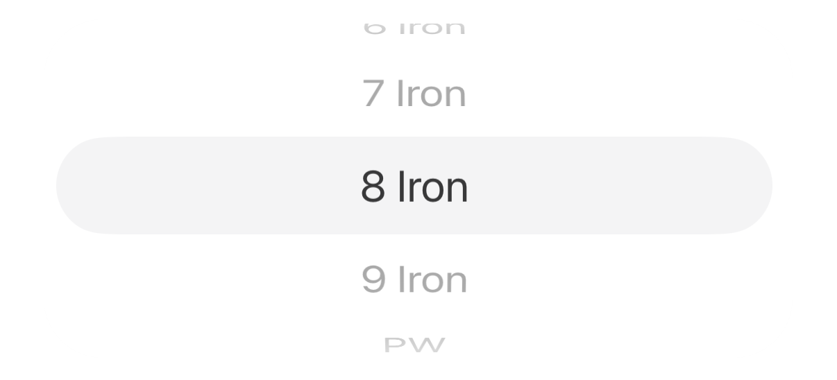 Iron Selector